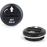 2x Pila de litio de 6V para collar antiladrido PetSafe